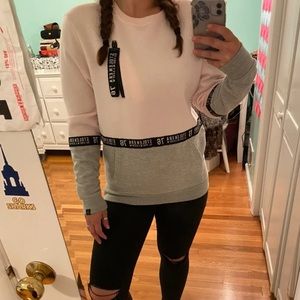 SHEIN Two Tone Sweatshirt